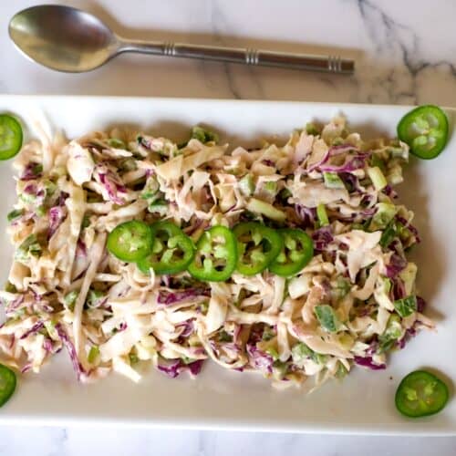 jalapeno coleslaw