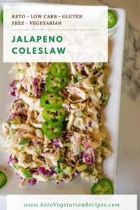 coleslaw with jalapeno