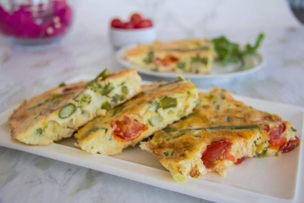 asparagus frittata