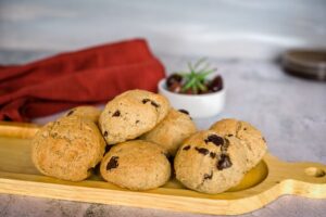rosemary olive bread rolls
