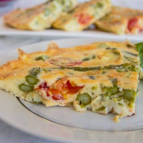 asparagus frittata