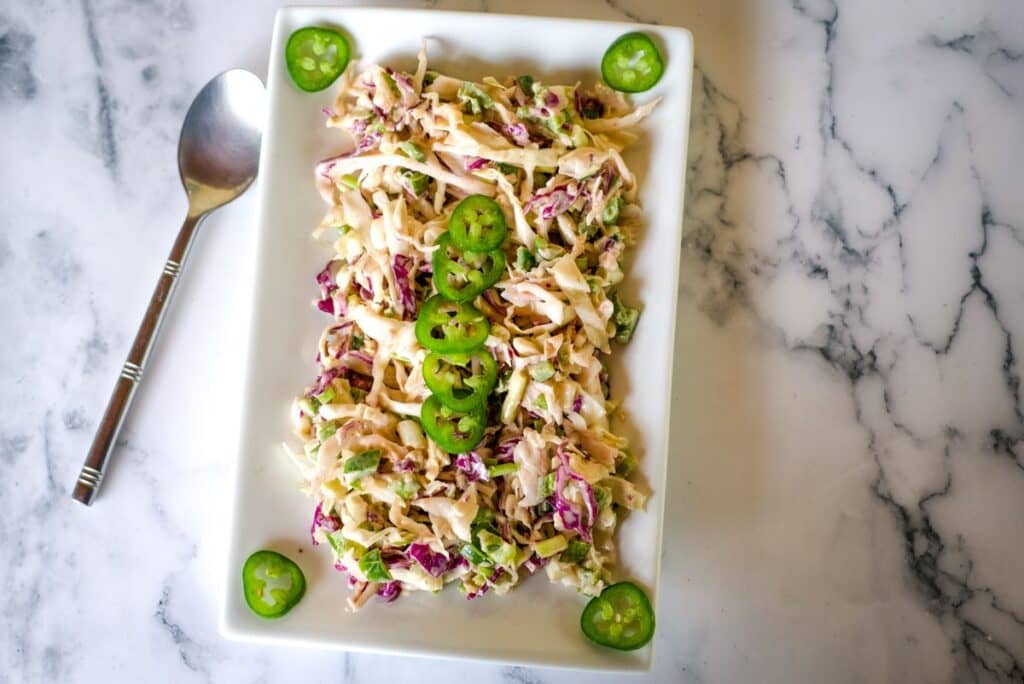 jalapeno coleslaw