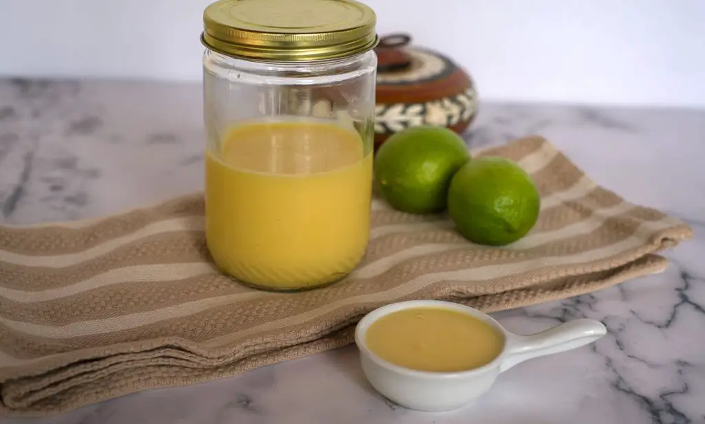 Keto Lime Curd - Keto & Low Carb Vegetarian Recipes