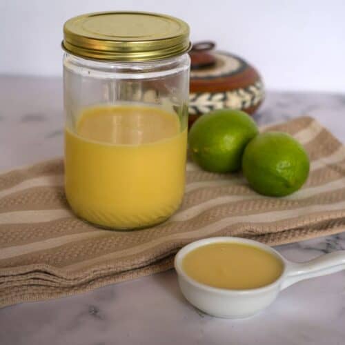 lime curd