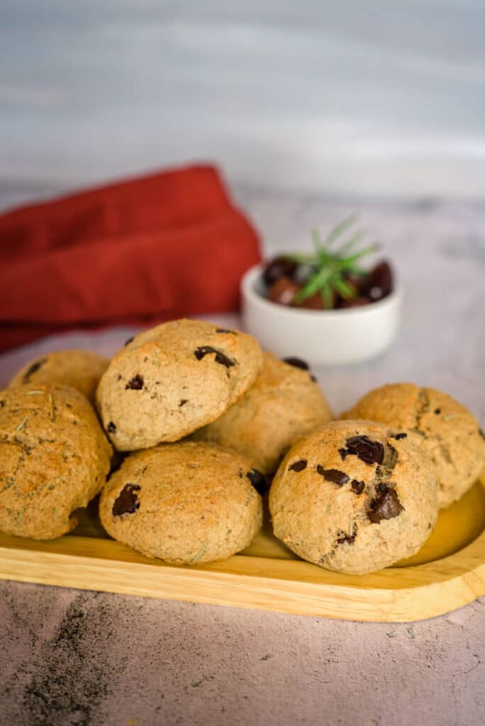 coconut flour bread rolls