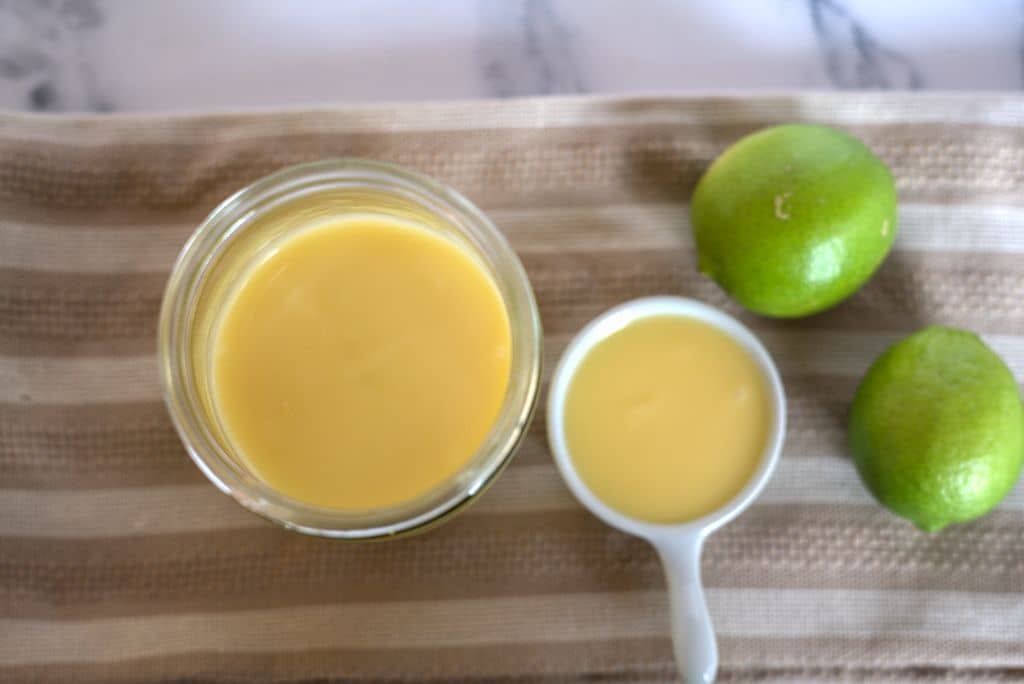 lime curd