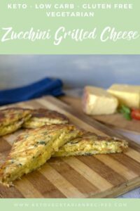 zucchini grilled cheese