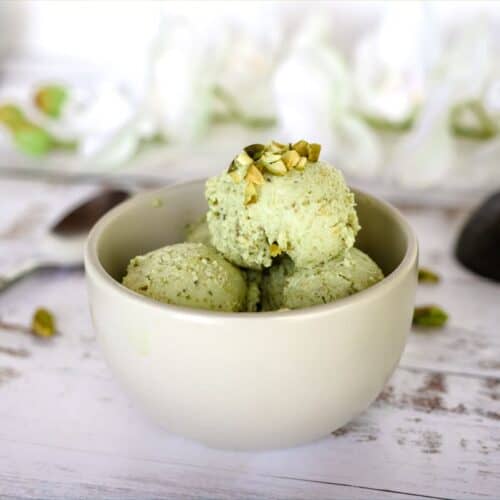 pistachio ice cream