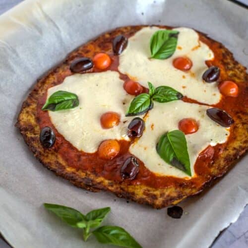 spaghetti squash pizza