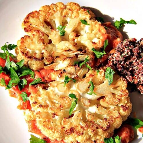 cauliflower steak