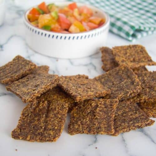 flaxseed crackers