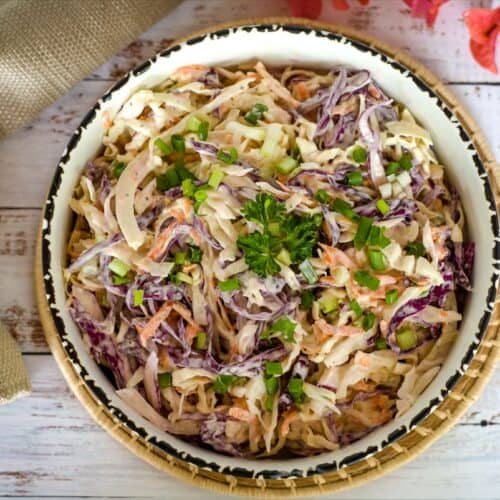 creamy coleslaw