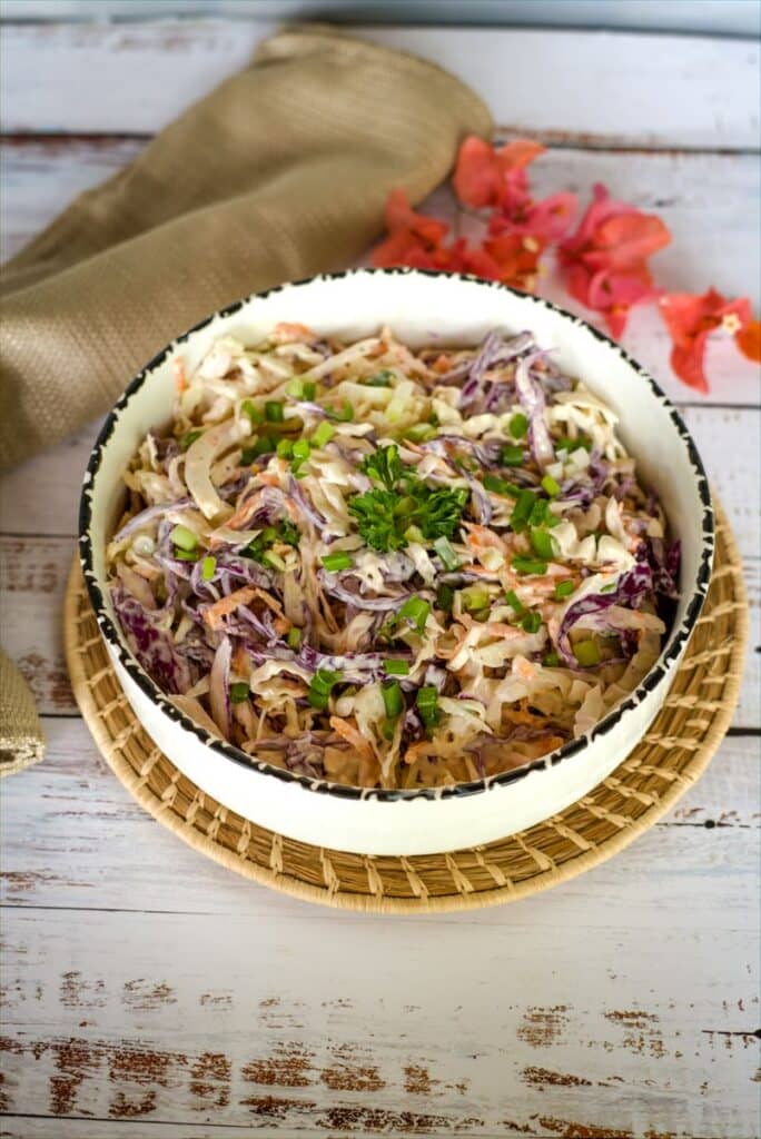 crreamy coleslaw