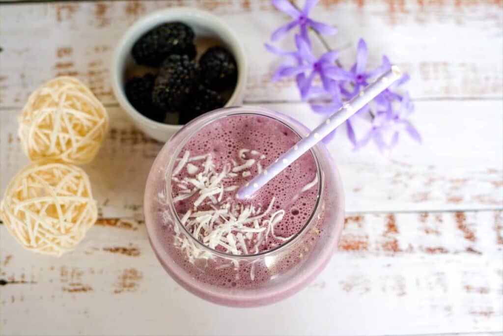 blackberry smoothie