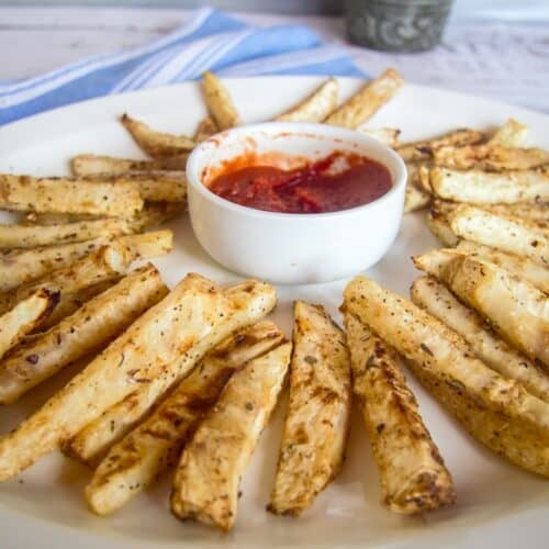 celeriac fries