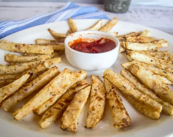 celeriac fries