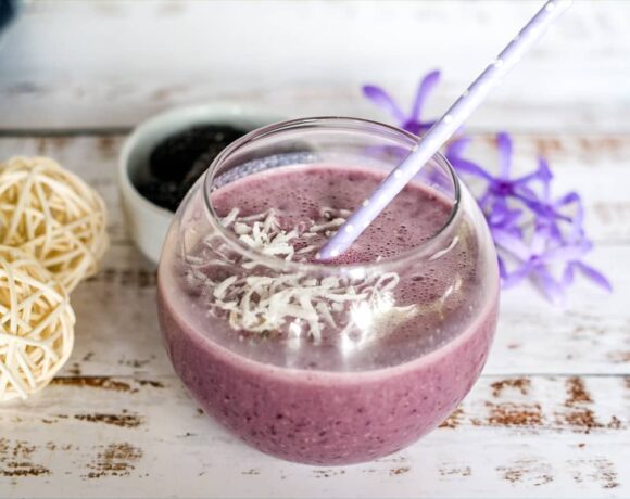 blackberry smoothie