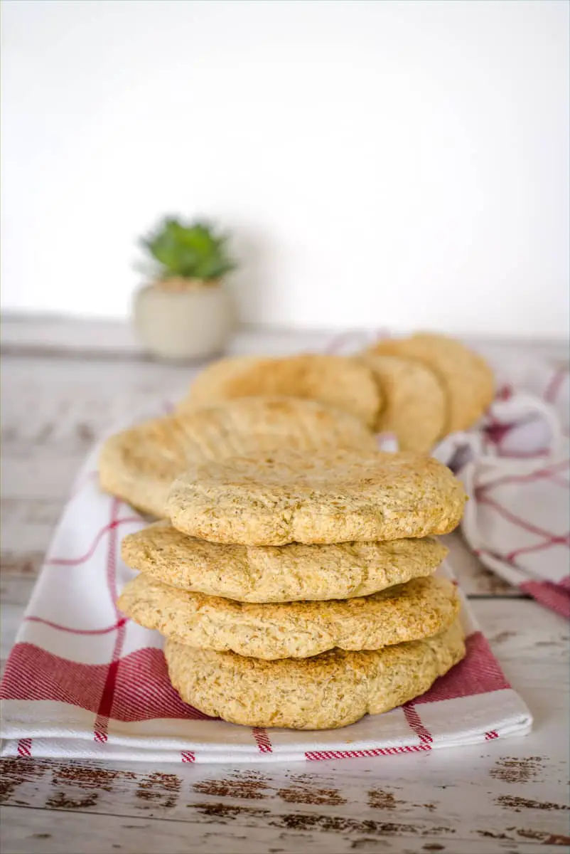 keto pita bread