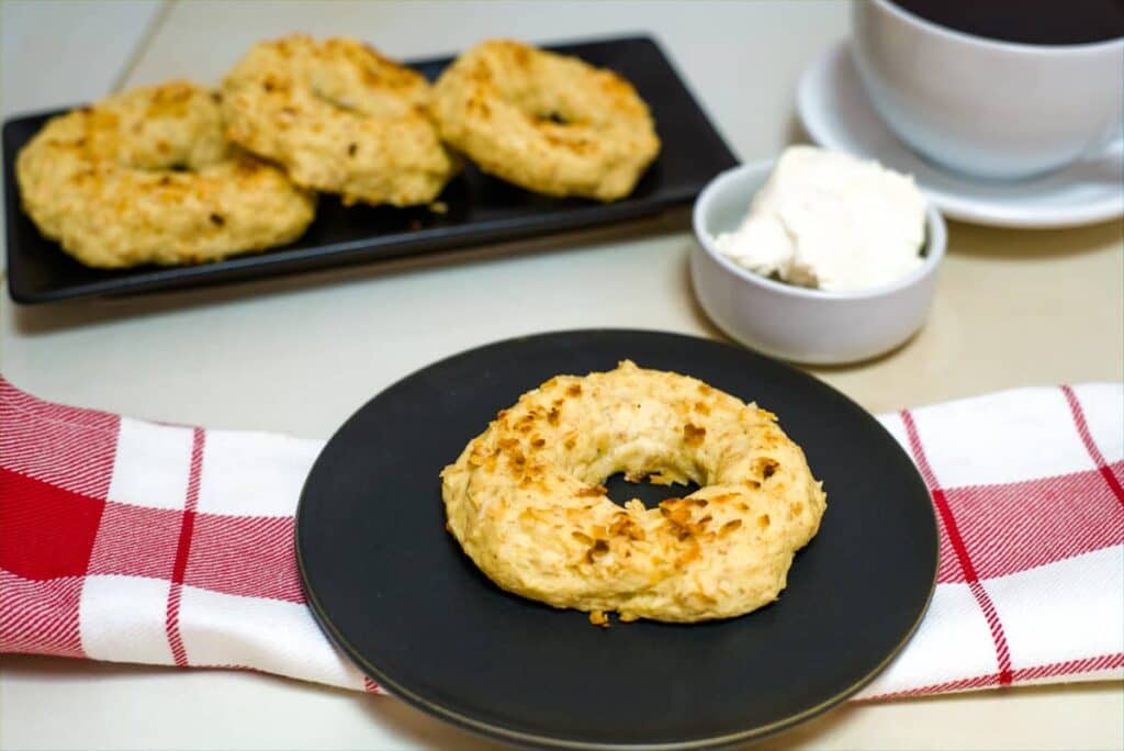 low carb onion bagels