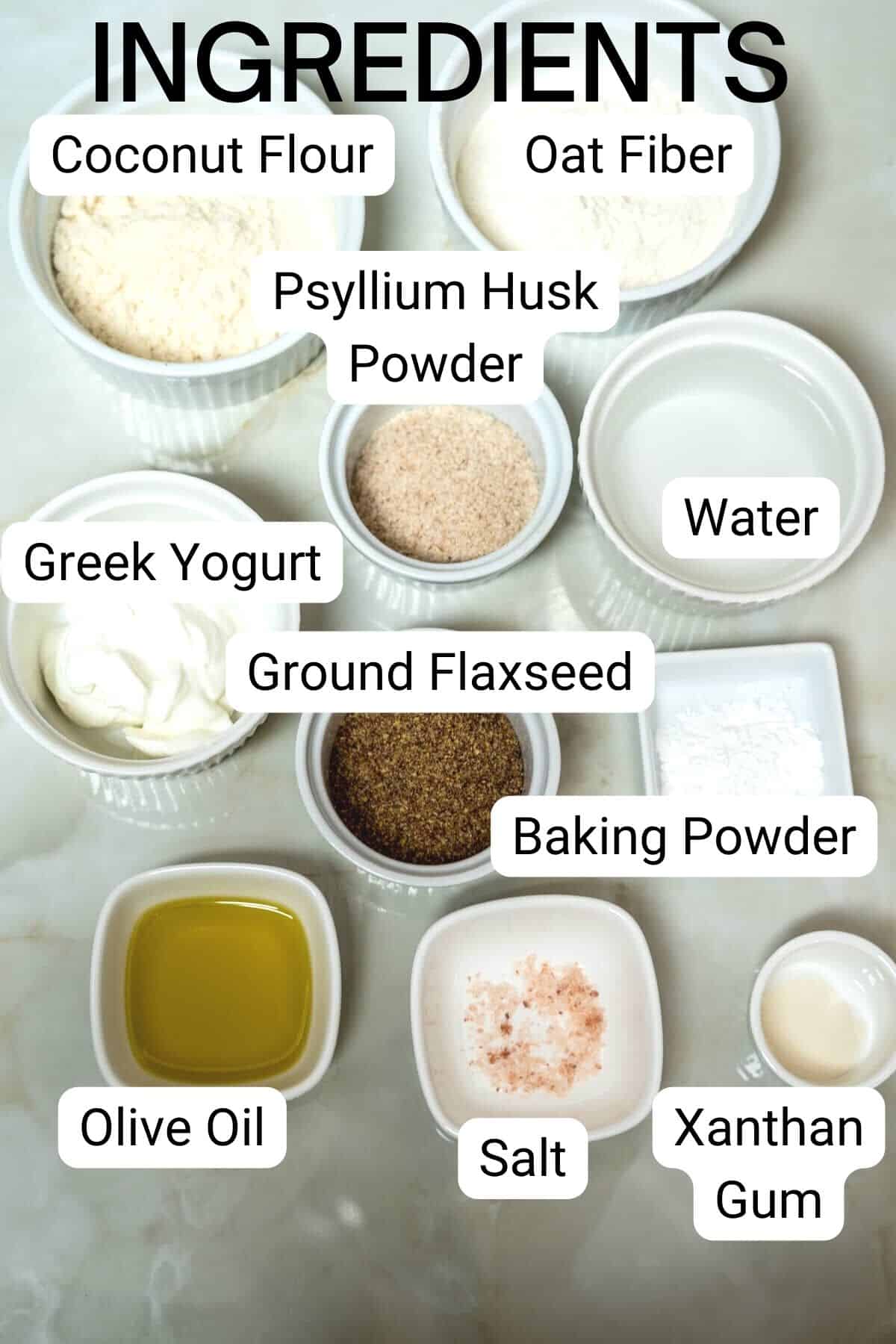 keto pita ingredients