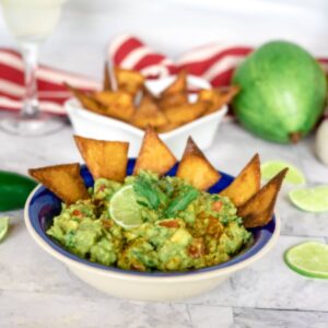 guacamole recipe with nachos
