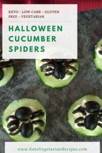 cucumber spiders