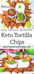low carb tortilla chips