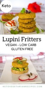 lupini beans fritters