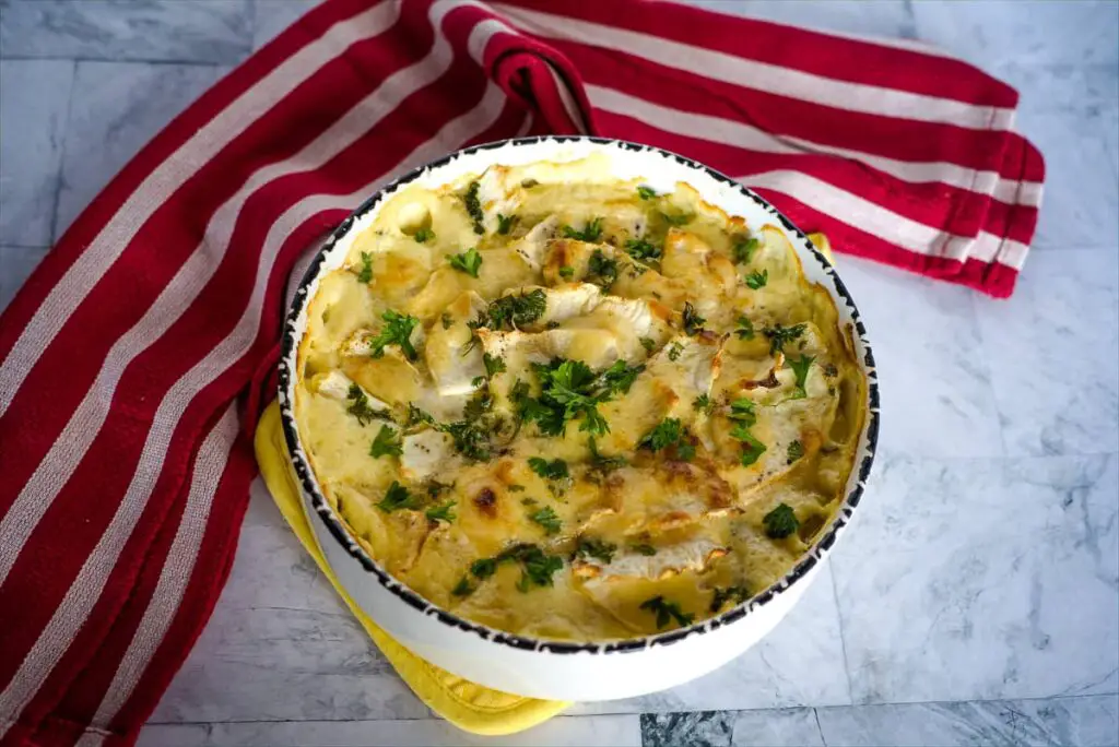 low carb celeriac gratin