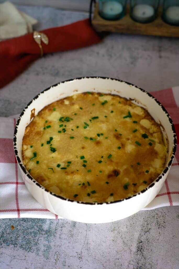 mac and cheese made with tofu