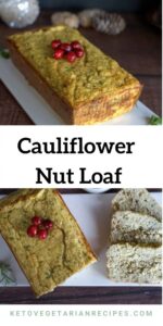 cauliflower nut loaf