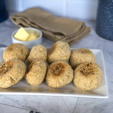 egg free bread rolls