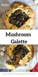 mushroom galette