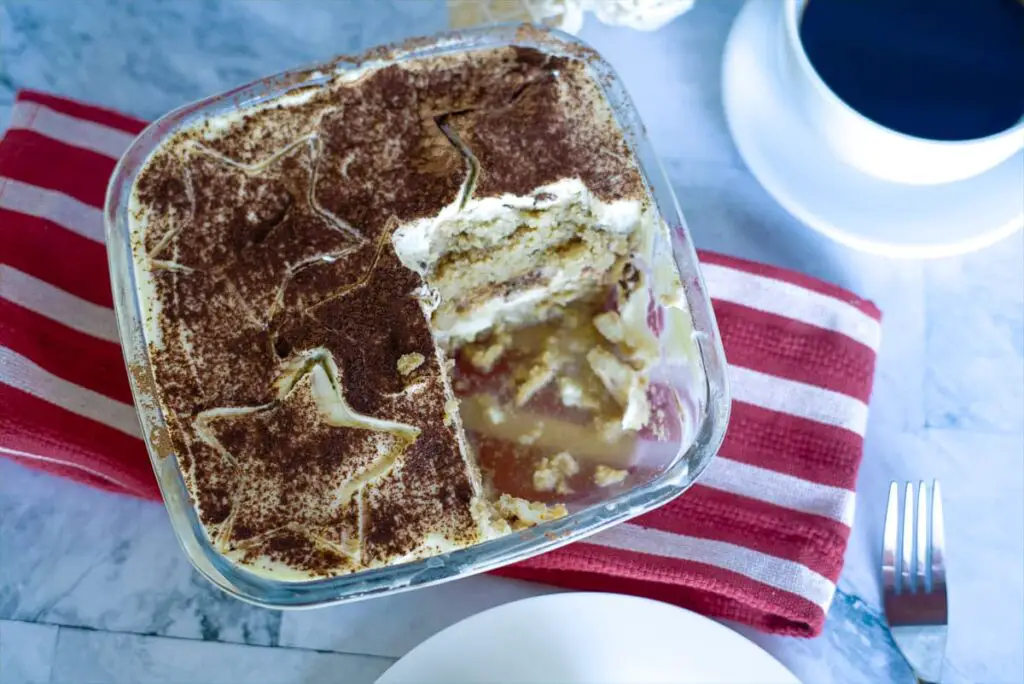 keto tiramisu