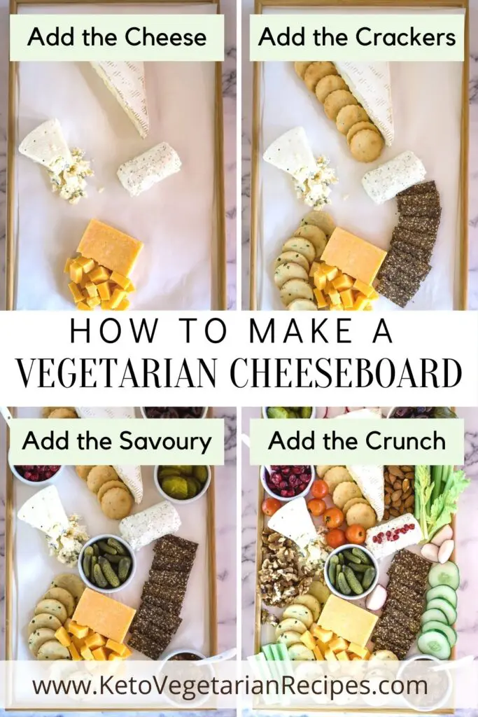 vegetarian cheeseboard