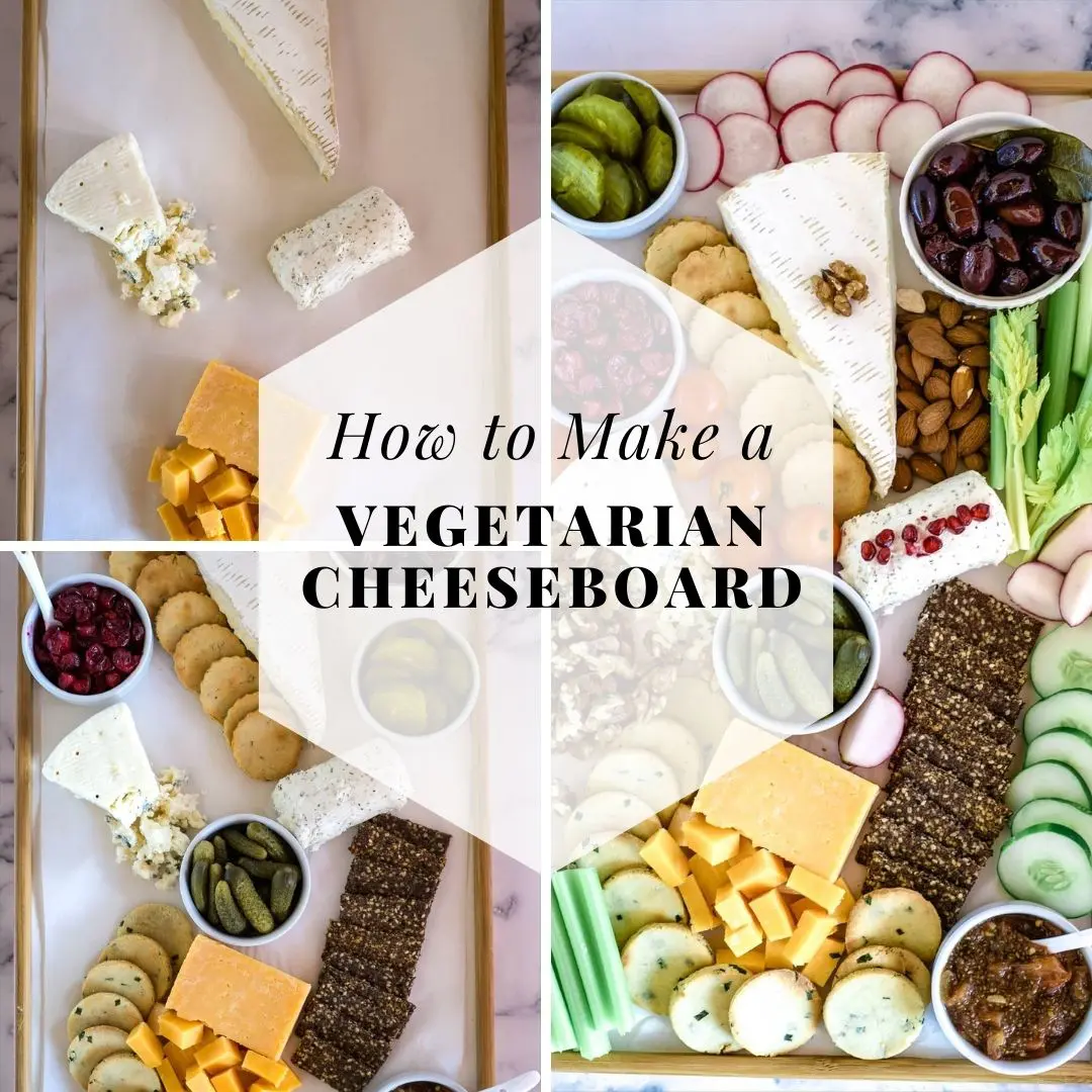 How to Make a Keto Vegetarian Cheese Board
