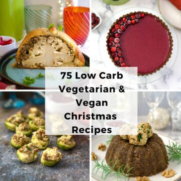 vegetarian christmas recipes