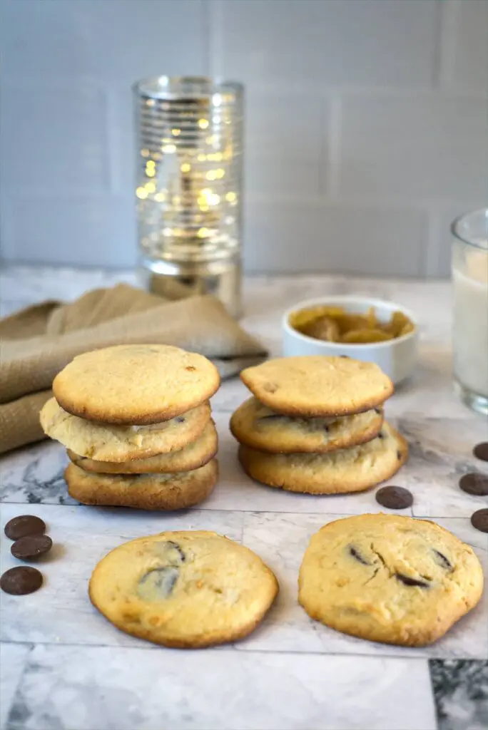 Ginger Chocolate Chip Cookies