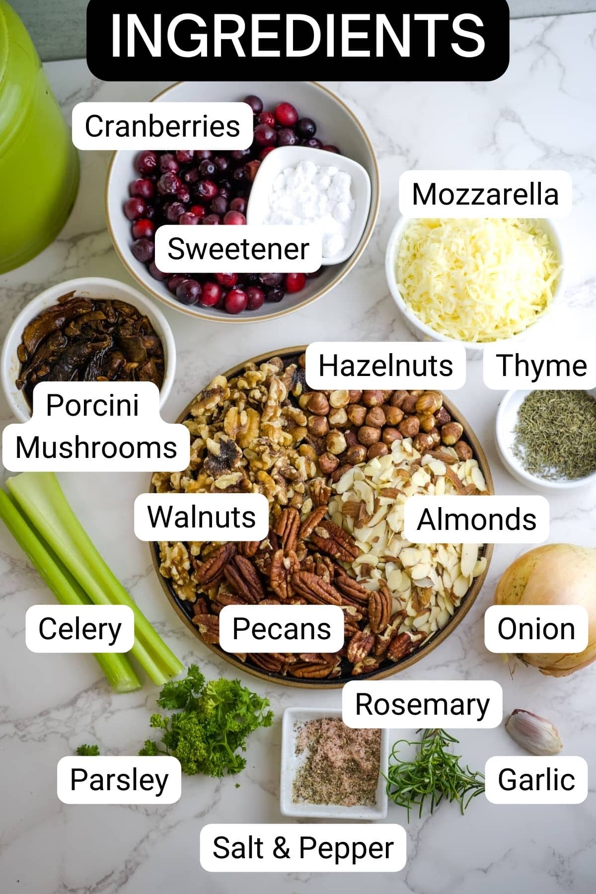 nut roast ingredients