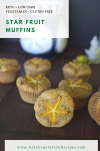 star fruit muffins