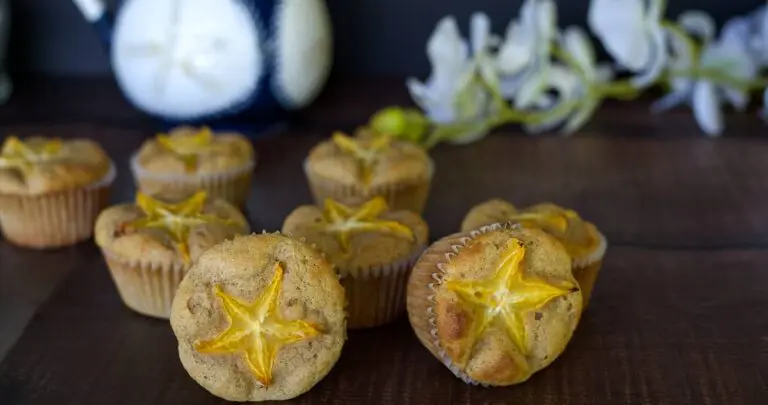 star fruit muffins