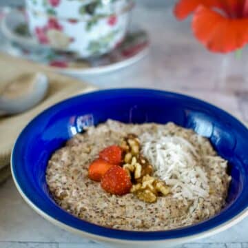 coconut porridge