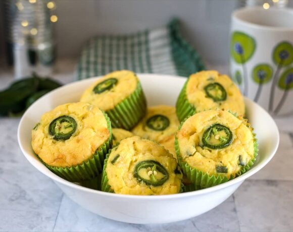 jalapeno cheddar muffins