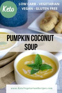 pumpkin coconut soup