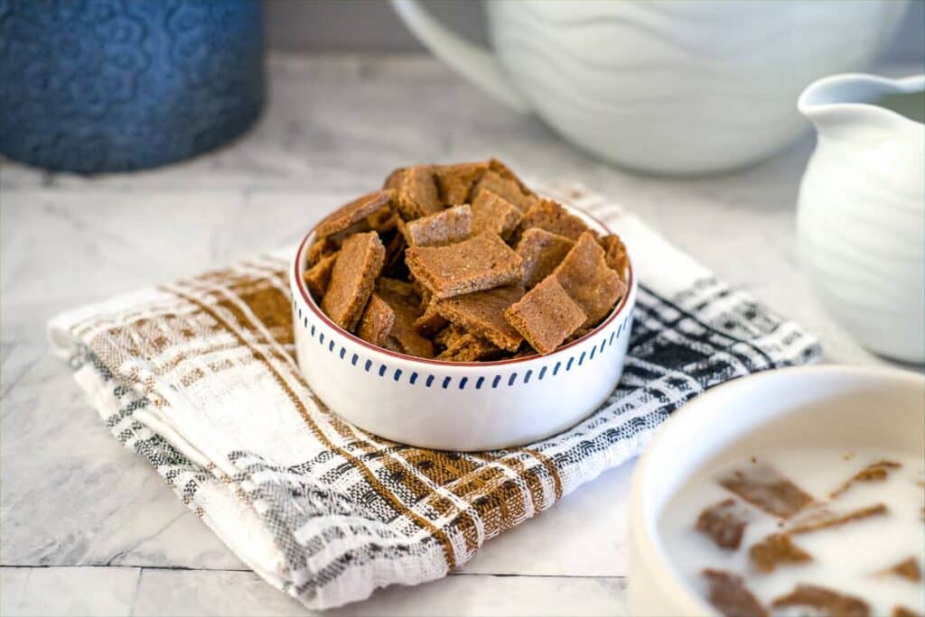 almond butter cereal squares