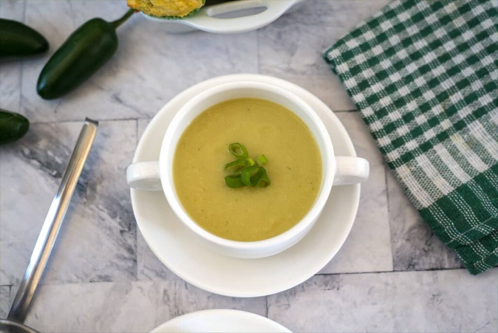 chayote soup