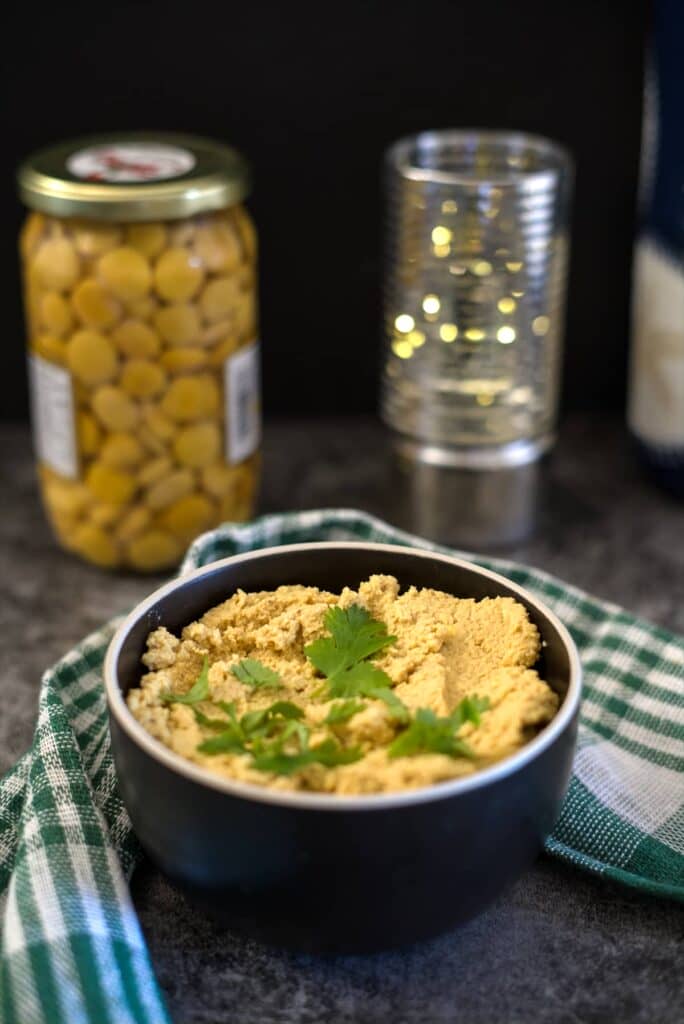 lupini refried beans