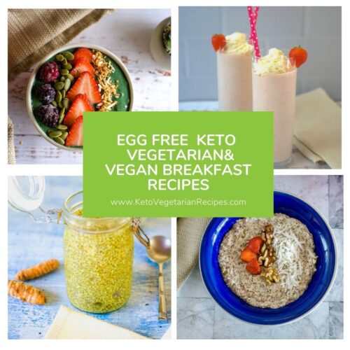 keto egg free breakfast recipes