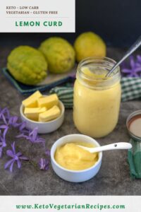 lemon curd with butter