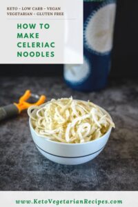 celeriac noodles